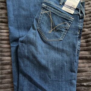 Ariat Perfect Rise Straight Jeans - Blue